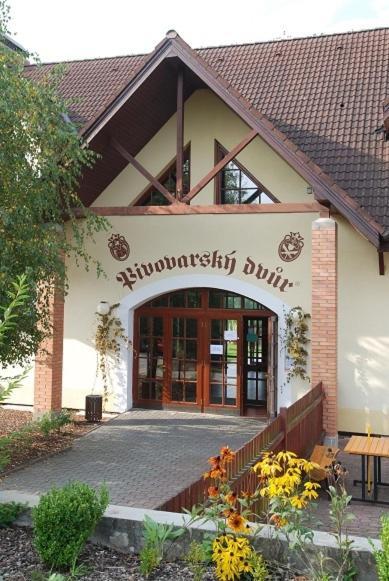 Pivovarsky Dvur Zvikov Zvikovske Podhradi Ngoại thất bức ảnh